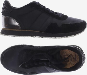 WODEN Sneaker 39 in Schwarz: predná strana