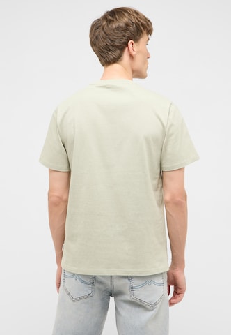 MUSTANG Shirt 'Austin' in Grün