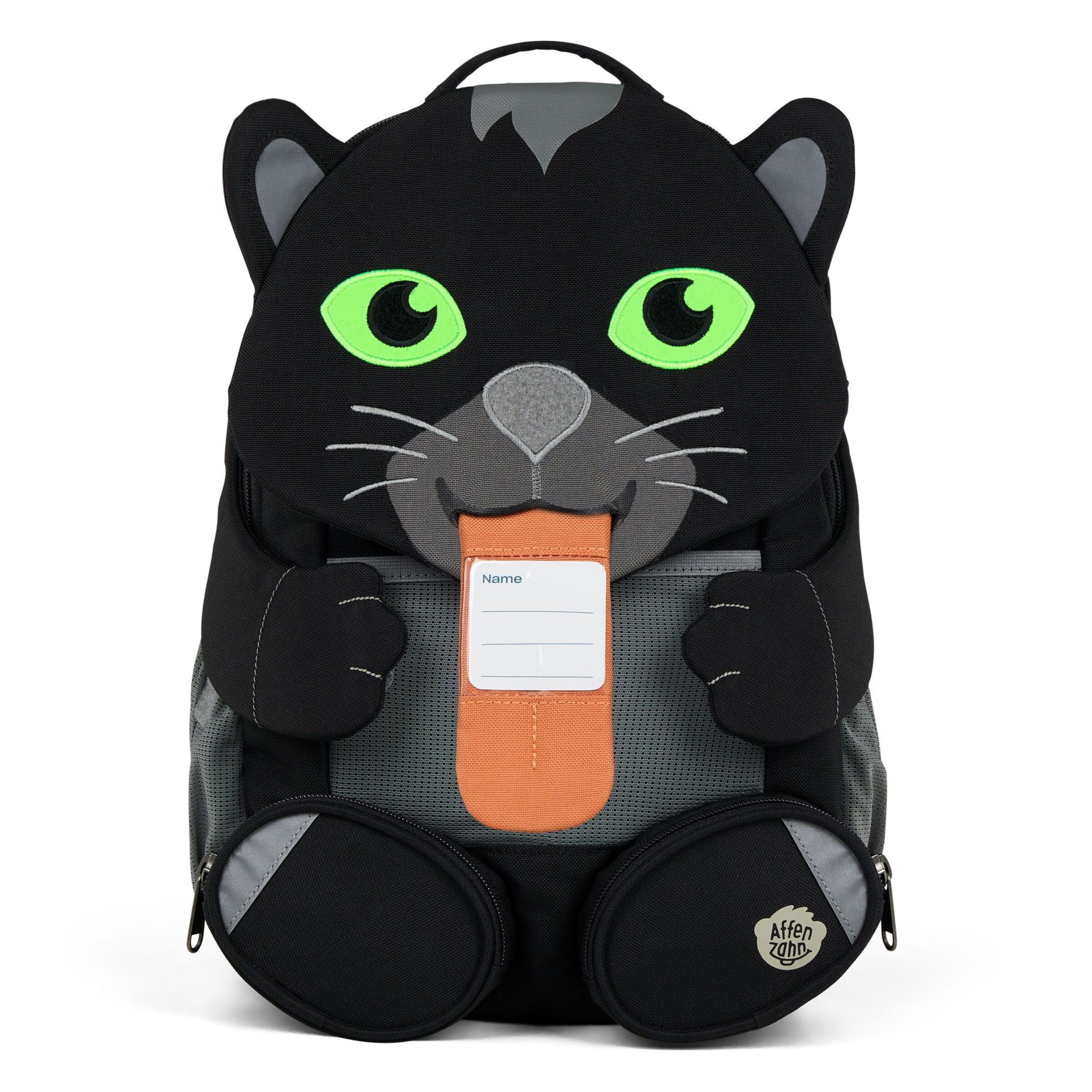 Affenzahn Backpack 'Großer Freund' in Black