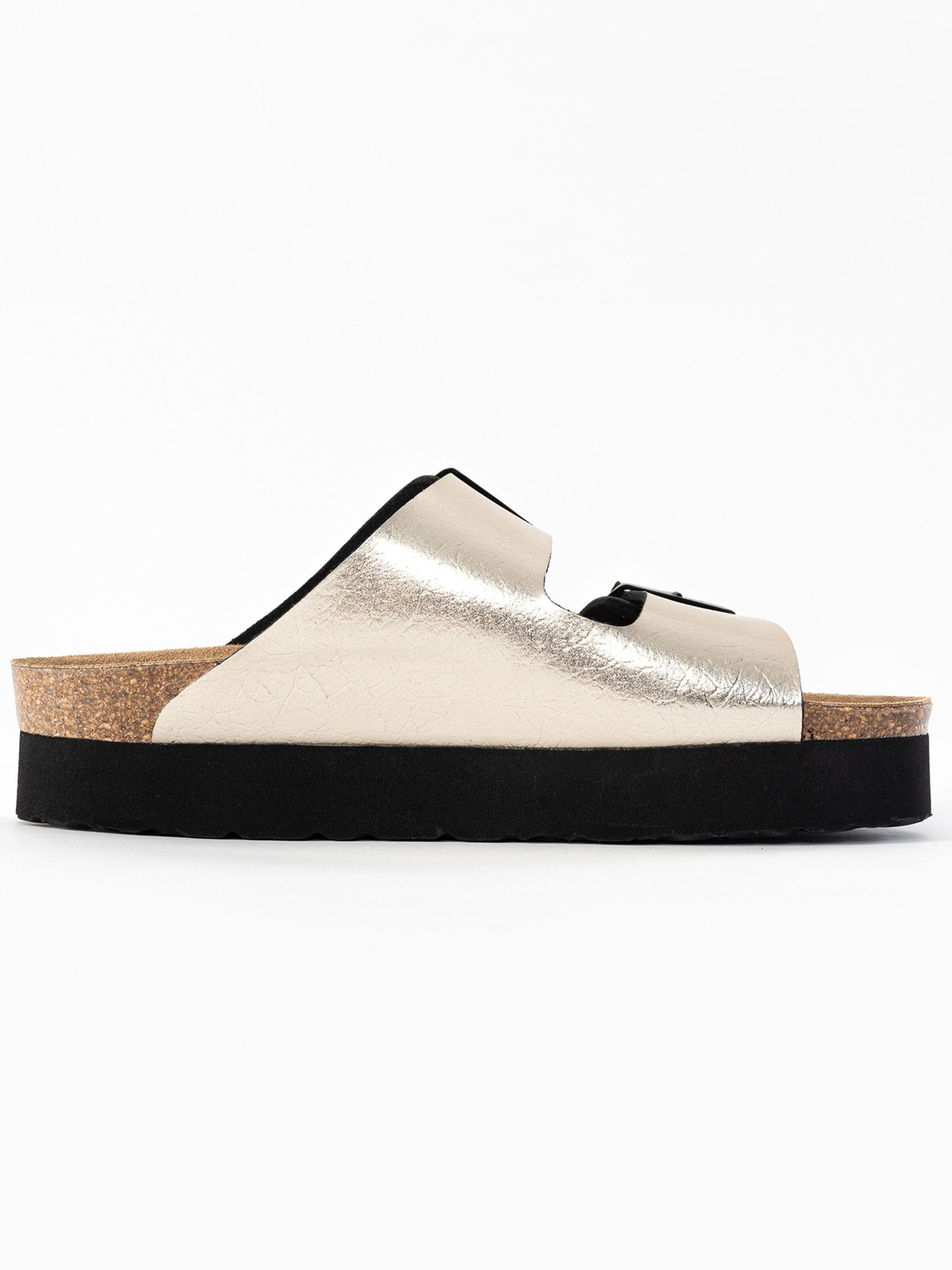 Bayton - Zapatos abiertos 'Japet' en marrón