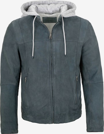 MILESTONE Between-Season Jacket 'MSRivoli' in Blue: front