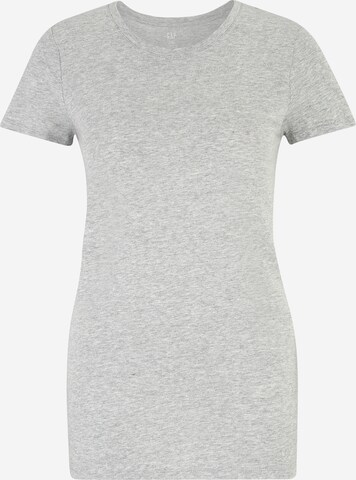Gap Tall - Camiseta en gris: frente