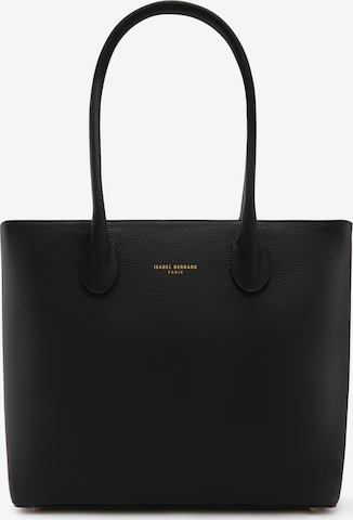 Isabel Bernard Shoulder Bag in Black: front