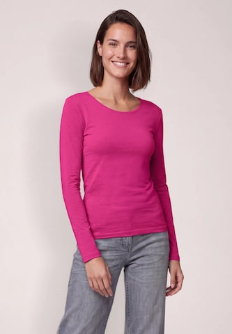 CECIL Shirt in Pink: front