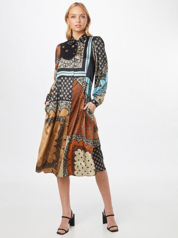 Grace Skjortklänning i blandade färger: framsida