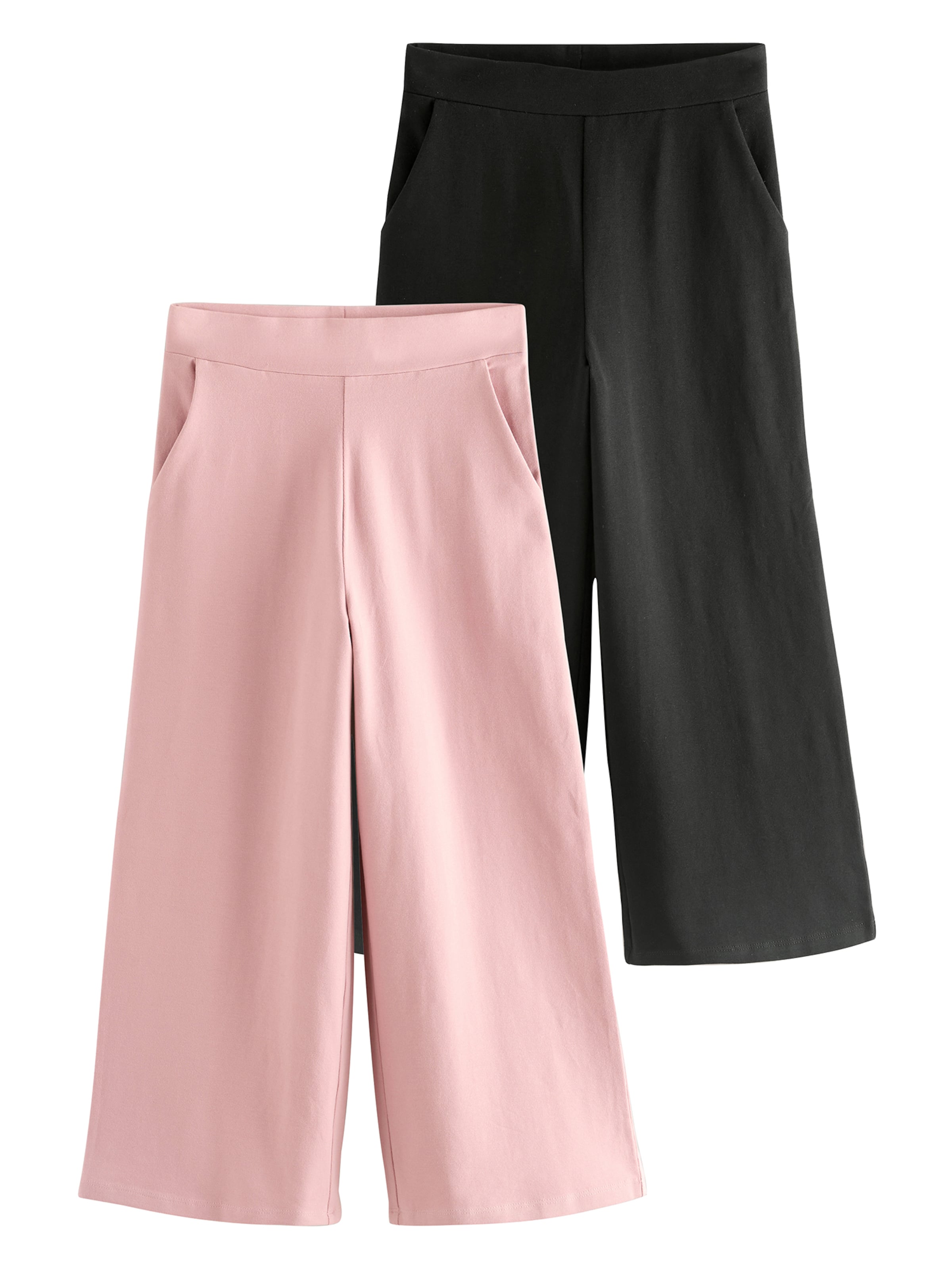 Next Tapered Pants in Pink: front
