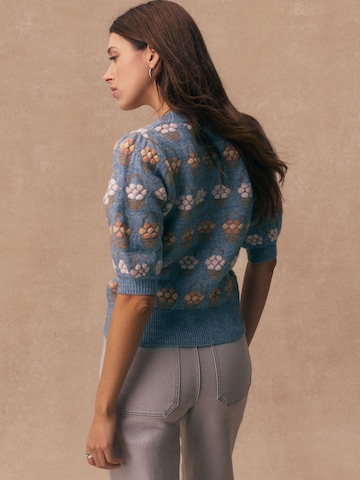Next Sweater in Blue