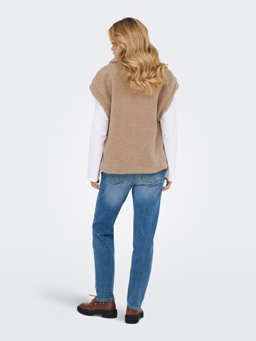 JDY Vest in Beige