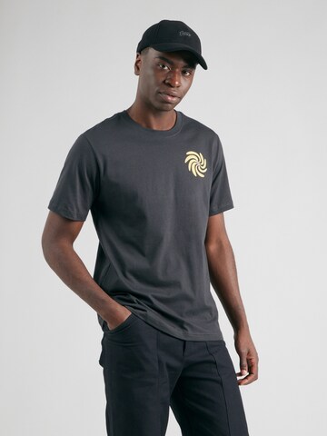 ELEMENT - Camiseta 'SMILE' en gris