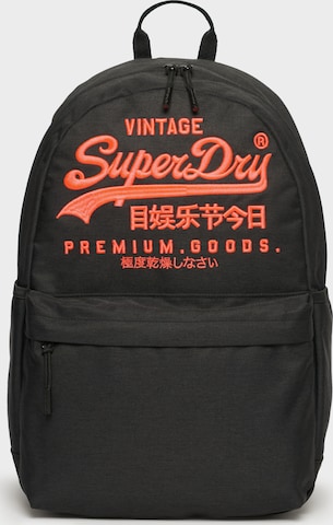 Sac à dos 'Heritage Montana' Superdry en noir : devant