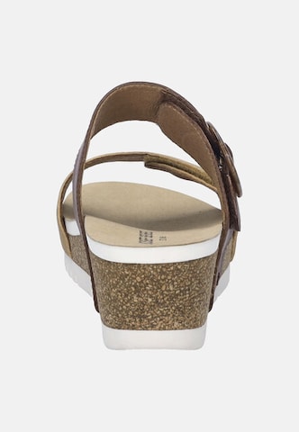 JOSEF SEIBEL Sandal 'QUINN 14' in Yellow