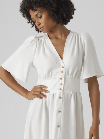 VERO MODA Kleid 'MELANEY' in Weiß
