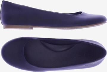 ESPRIT Flats & Loafers in 37 in Blue: front