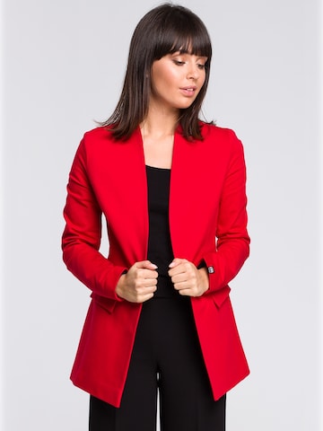 BeWear - Blazer en rojo: frente