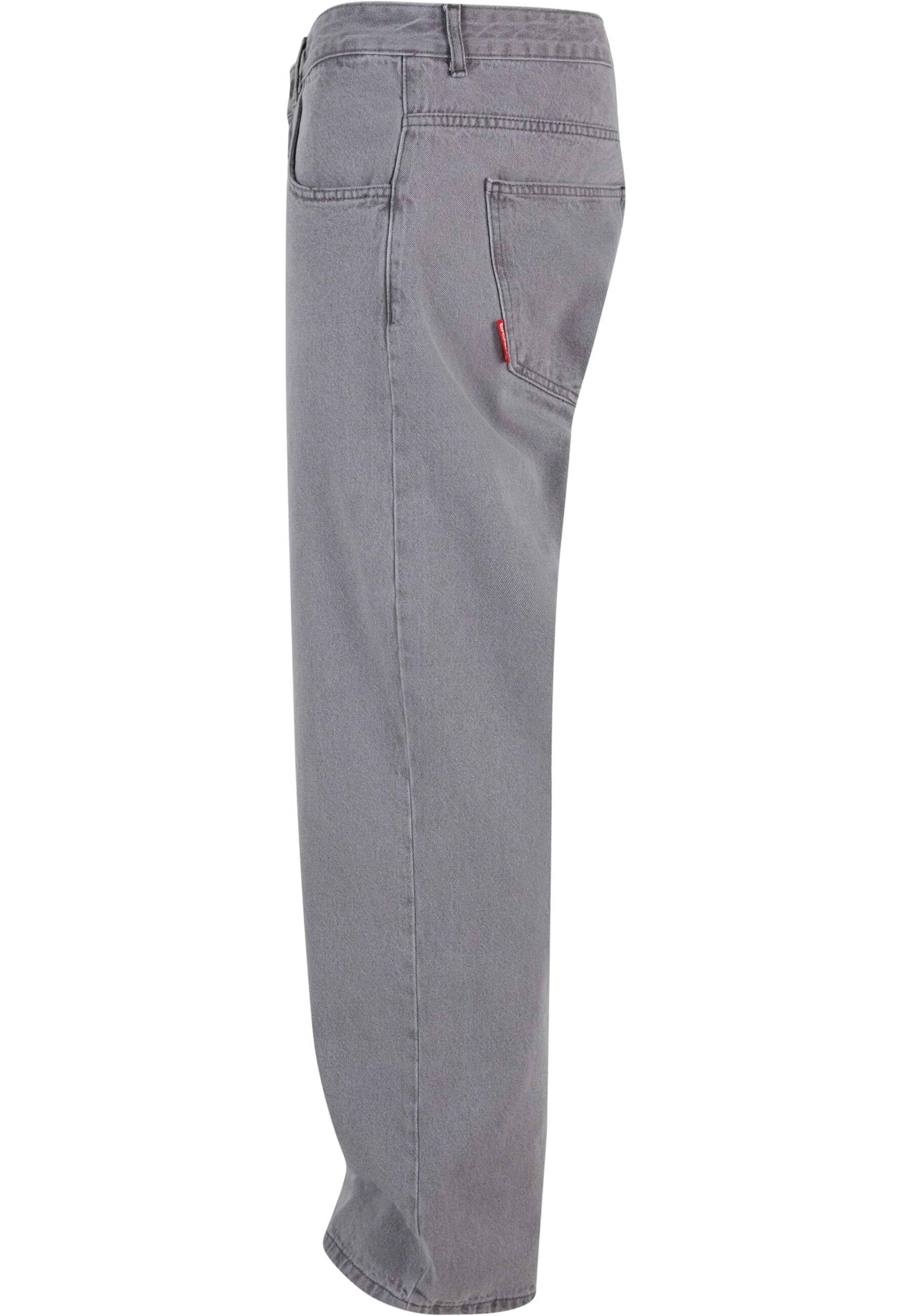 Dada Supreme Свободный крой Джинсы в Серый