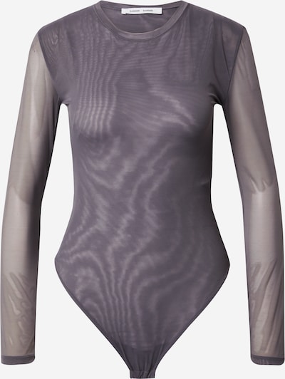 Samsøe Samsøe Shirt Bodysuit 'BELLA' in Dark purple, Item view