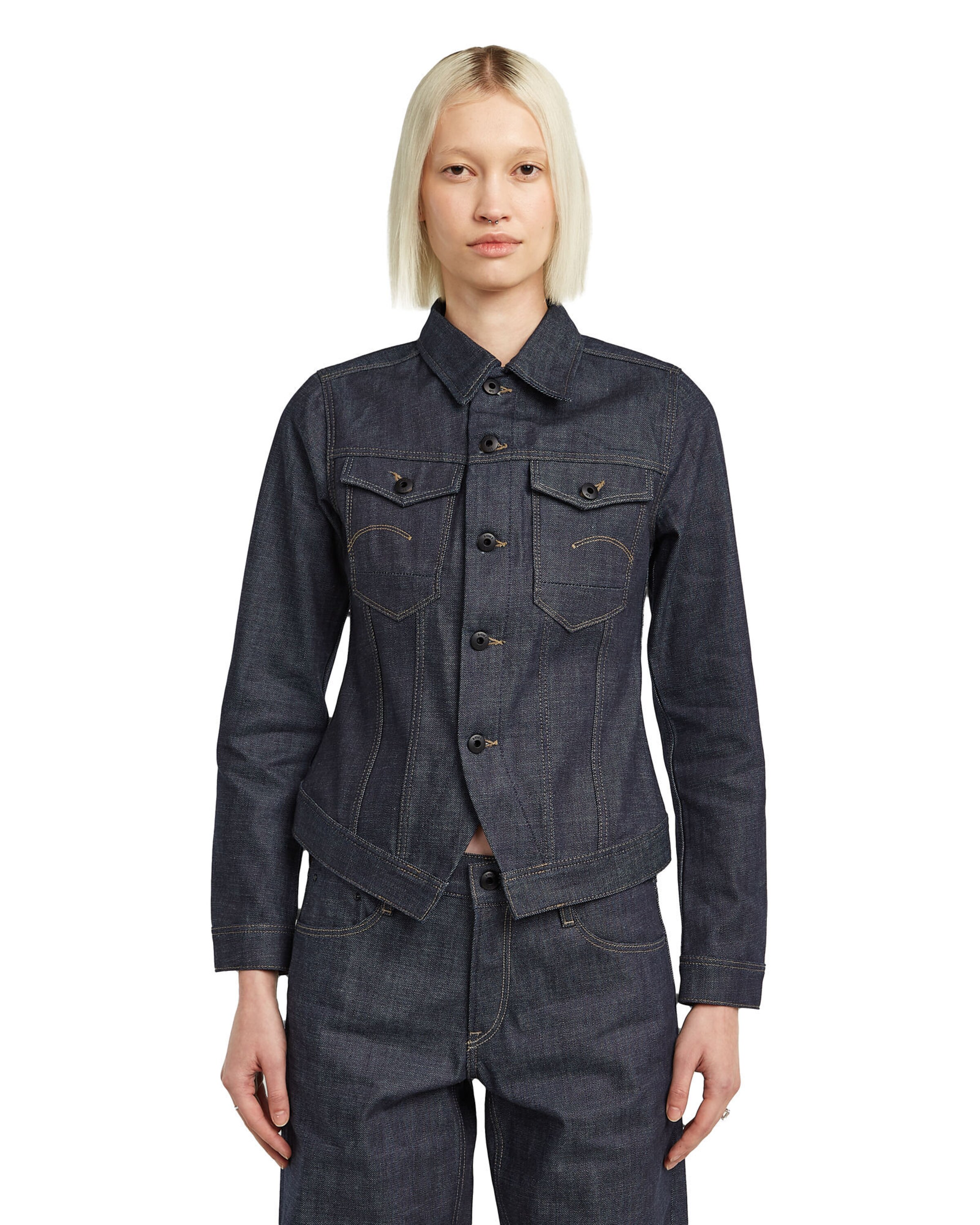 G-STAR Between-Season Jacket in Blue: front