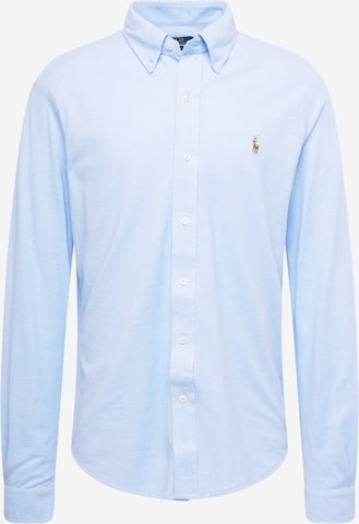 Polo Ralph Lauren Regularny krój Koszula w kolorze niebieski: przód