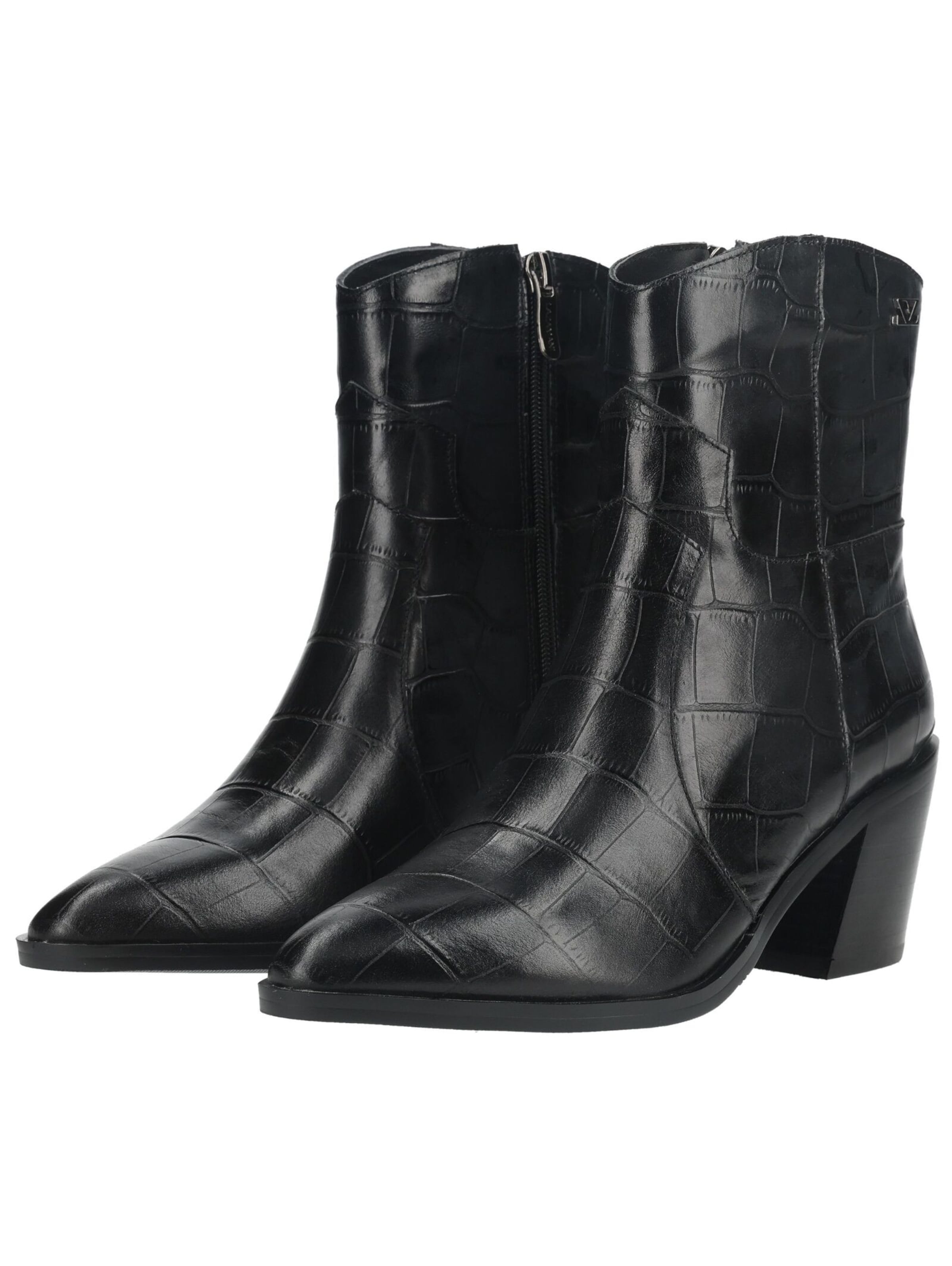 LAZAMANI Ankle Boots in Black