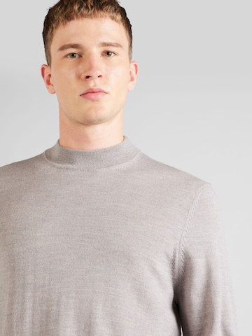 NN07 Pullover 'Martin' in Grau