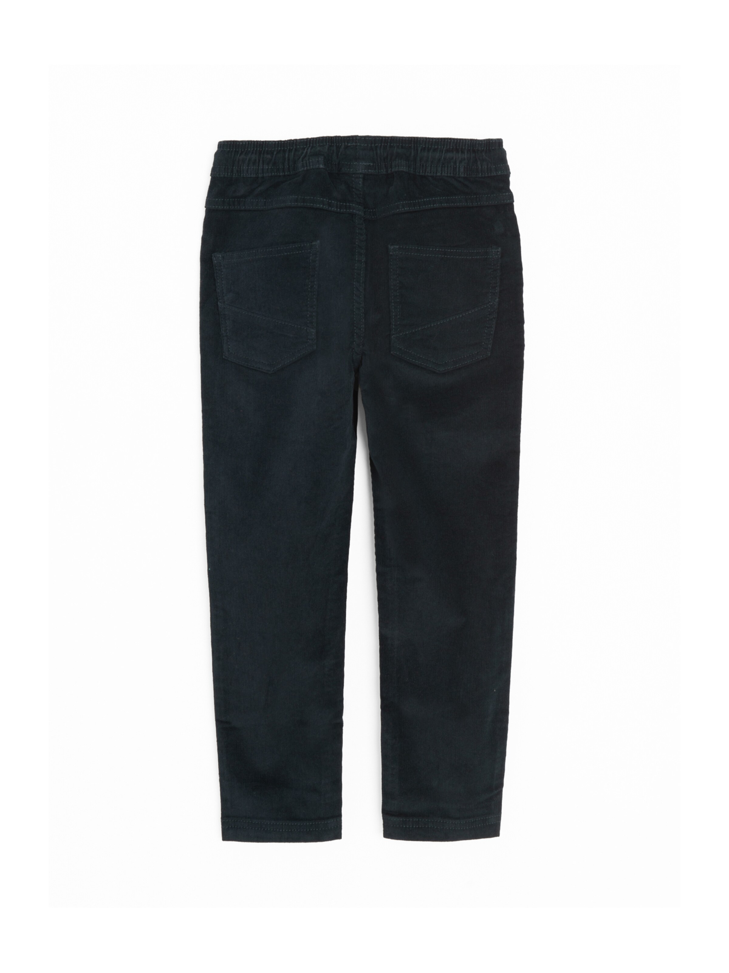 Cool Club Štandardný strih Nohavice - Modrá: zadná strana