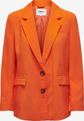 ONLY - Blazer 'Aris' en naranja: frente