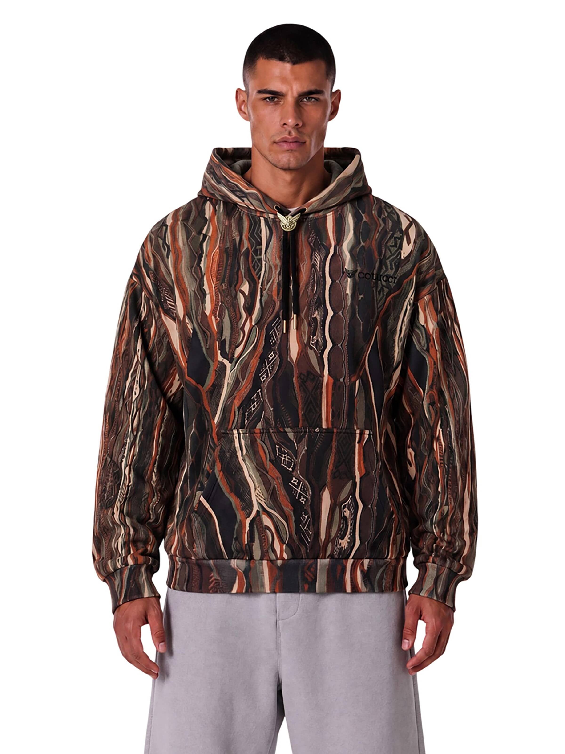 Colucci Sweatshirt 'Signature' in Gemengde kleuren