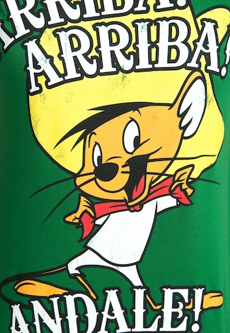 LOGOSHIRT T-Shirt 'Looney Tunes – Arriba! Andale!' in Grün