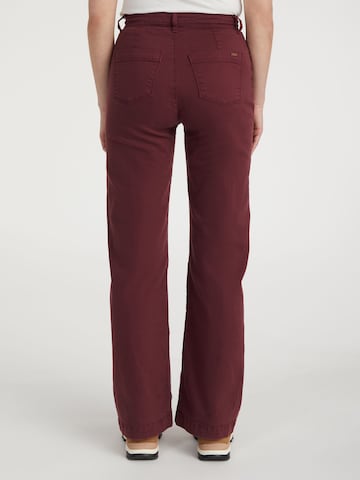 Regular Pantalon O'NEILL en rouge