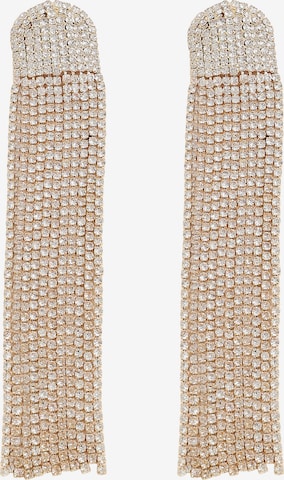 sidabrinė SOHI Auskarai 'Jackalyn': priekis