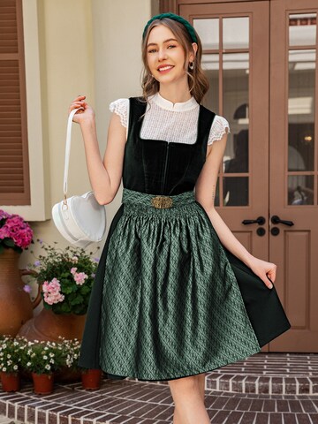 DIRNDLSTERN Dirndl in Green