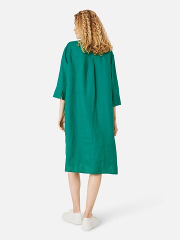 Masai Shirt Dress 'Nimes' in Green