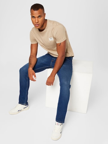 DIESEL Slimfit Jeans 'LUSTER' in Blauw