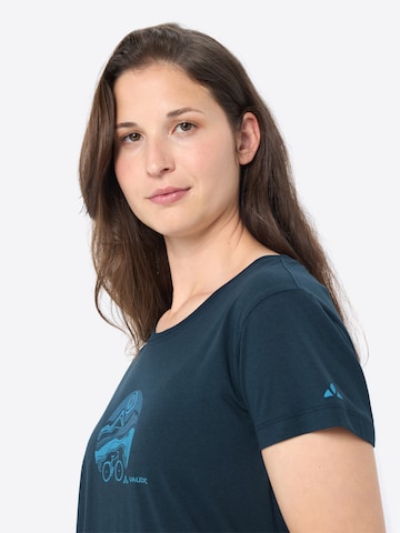 VAUDE T-Shirt in Blau