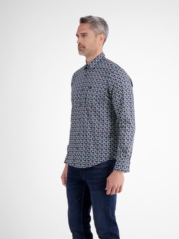LERROS Regular Fit Hemd in Blau