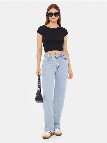 Hiccup Shirt in Zwart