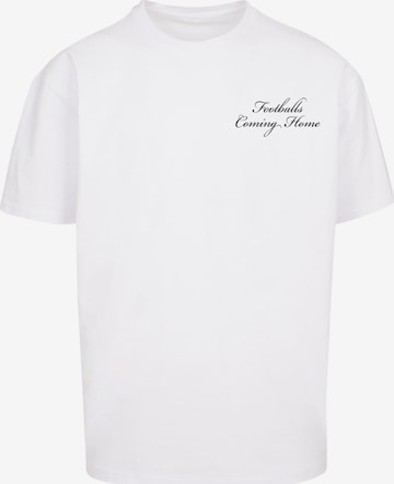 T-Shirt MT Upscale en blanc : devant