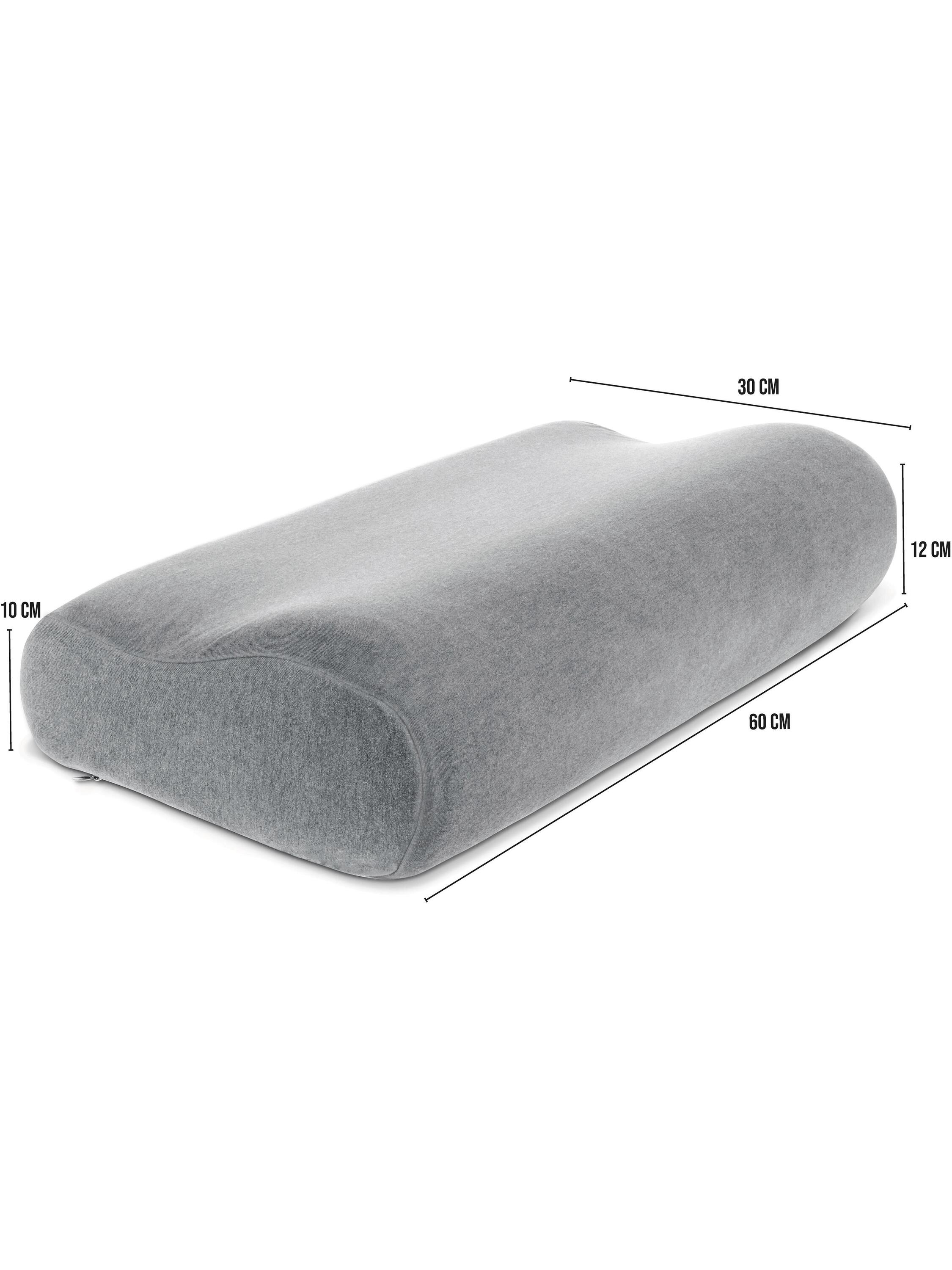 Aspero Pillow 'Wavre ' in Grey