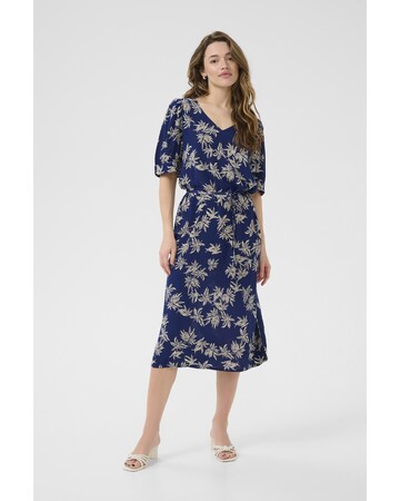 Robe 'Skyla' Kaffe en bleu : devant