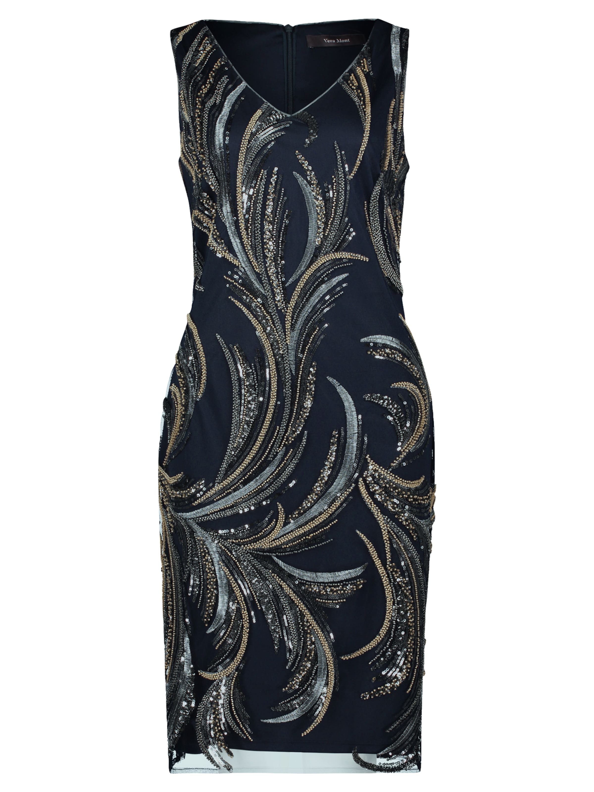 Abito di Vera Mont in nero: frontale