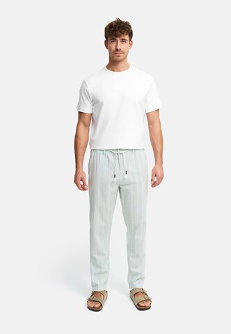 INDICODE JEANS Regular Trousers ' INTrypper ' in Blue