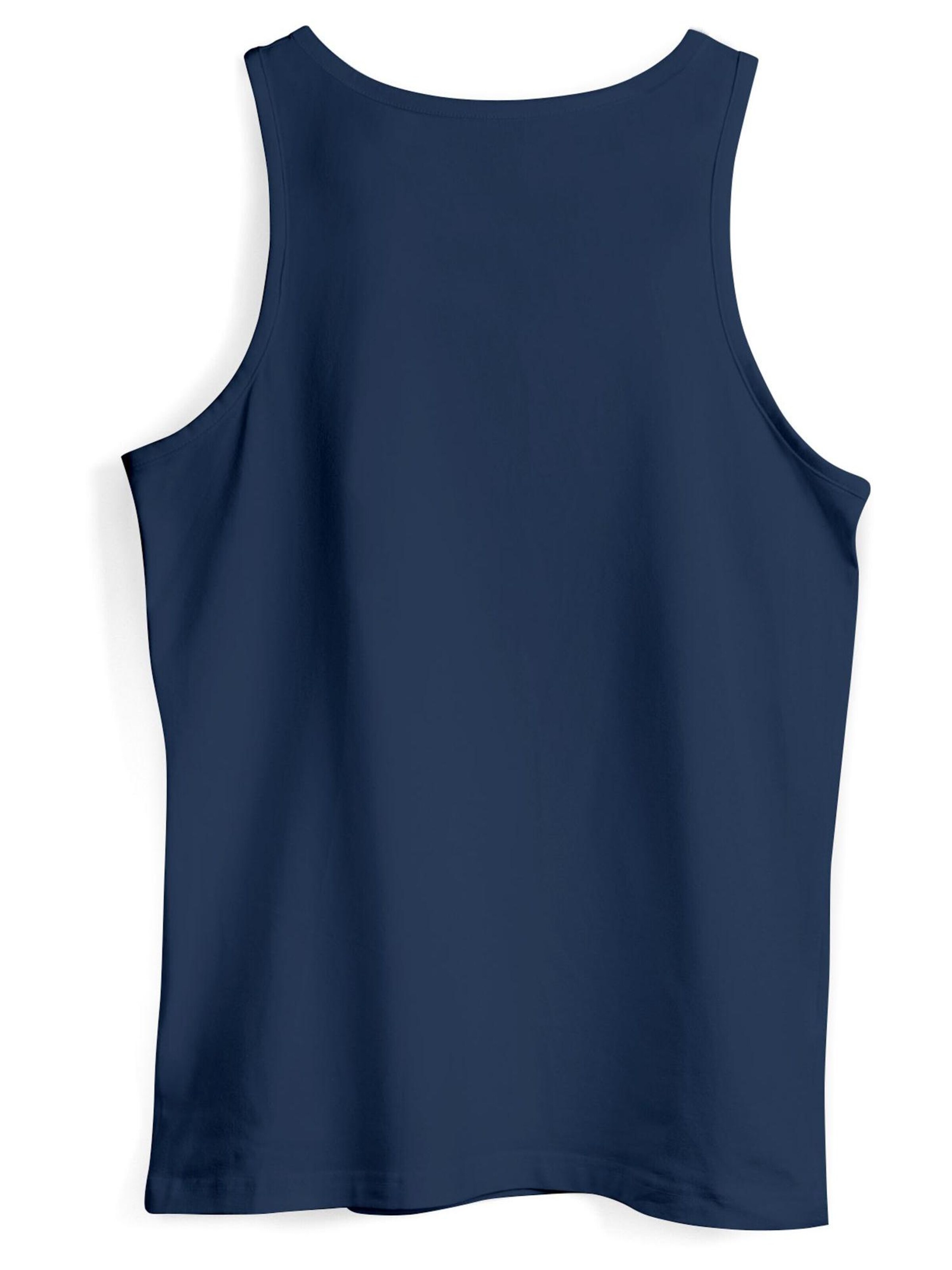 Neverless Shirt 'Palme' in Blue