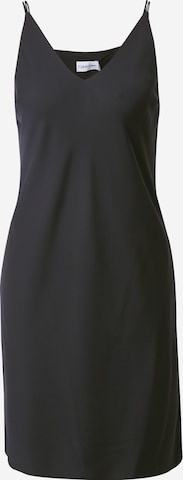 Calvin Klein Kleit, värv must: eest vaates