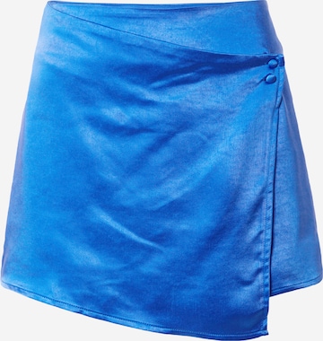 ABOUT YOU x Emili Sindlev Skirt 'Sandy' in Blue: front