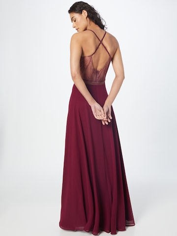 VM Vera Mont Evening Dress in Red