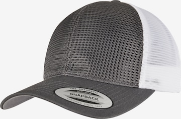 Casquette Flexfit en gris : devant