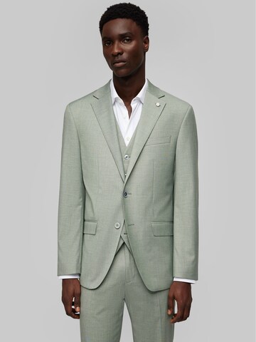 HECHTER PARIS Slimfit Pak in Groen