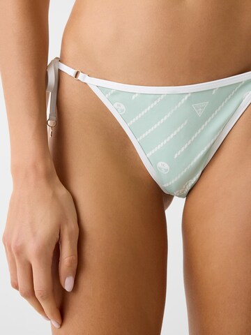 GUESS Bikinihose in Grün