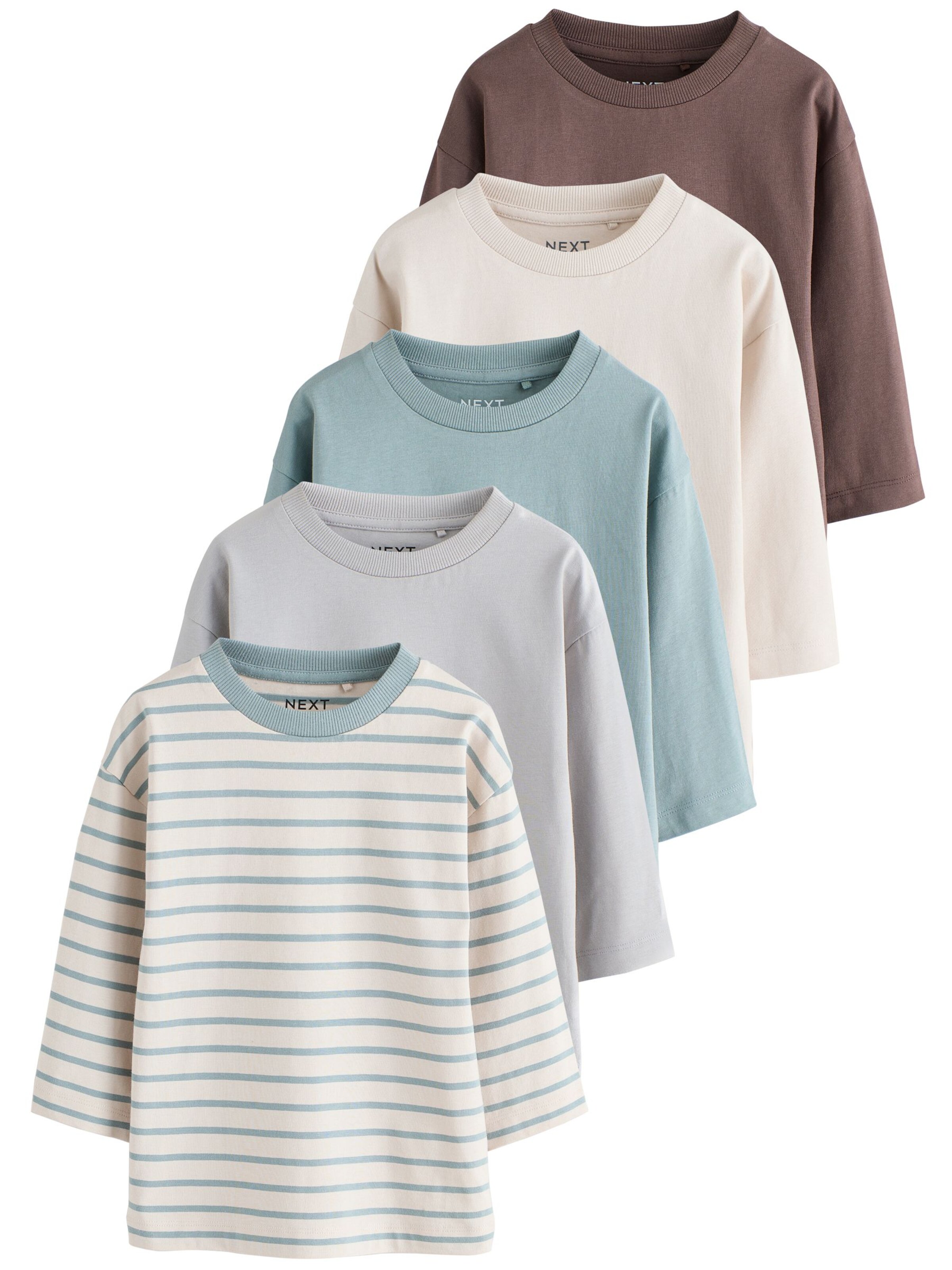 Next - Camisola em bege: frente