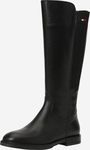 TOMMY HILFIGER Boots in Black: front